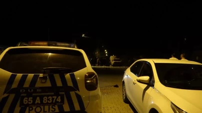 Van'da silahlı kavga: 1 ölü, 2 yaralı