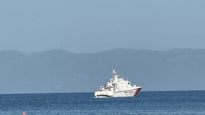 Muğla'da denizde kaybolan kişiyi arama çalışmaları sürüyor