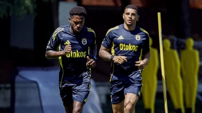 Fenerbahçe, yeni sezon hazırlıklarına Samandıra’da sürdürdü