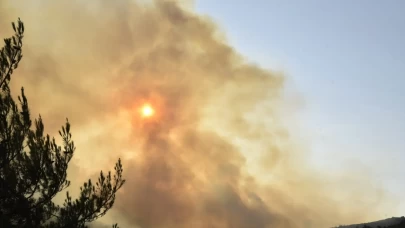 Bursa'dan Dursunbey’e sıçrayan alevler köy boşalttırdı