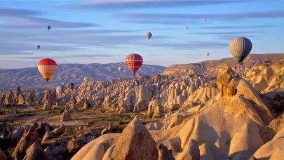 Kapadokya Mıchelın Rehberi'ne girdi