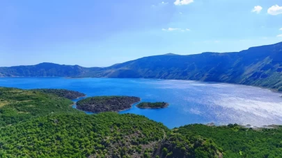 Nemrut Kalderası'nda sıkı denetim başladı!