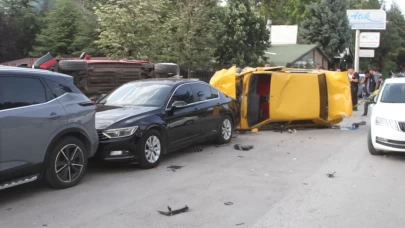 Konya’da ehliyetsiz sürücü dehşeti