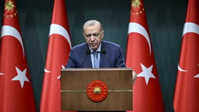 Erdoğan'dan şehit askerlerimiz için taziye mesajı