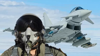 Türk pilotlarına Eurofighter eğitimi! Gök vatan için yeni dönem