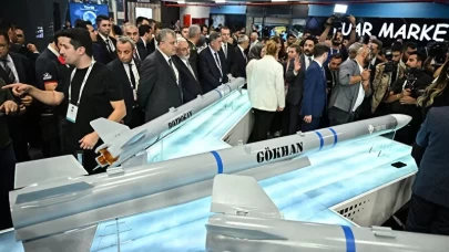 Türkiye'nin yerli ve milli ramjet motorlu havadan havaya füzesi GÖKHAN tanıtıldı