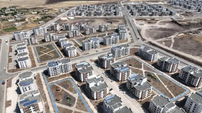 Hedef 500 bin sosyal konut...