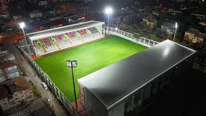 Somaspor yeni stadyumuna kavuşmaya gün sayıyor