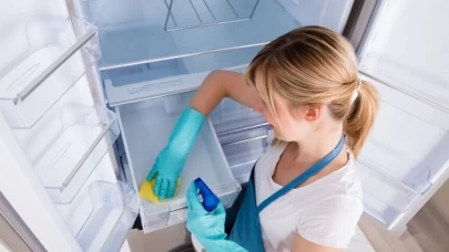 Buzdolabına bir tabak bırakın mis gibi koksun!