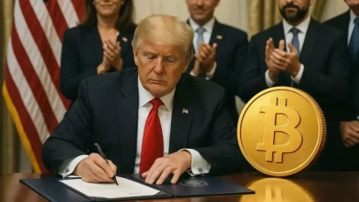 Trump kripto para yasasını imzaladı!
