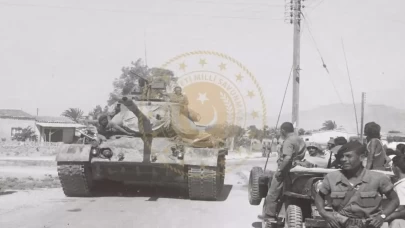 Kıbrıs Barış Harekatı'nda çekildi