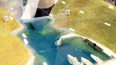 Sınırlar "Retinar" ile denizler SUVDES'le güvende olacak