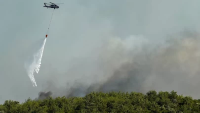 Çeşme’de 2 mahalle tahliye edildi