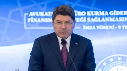 Adalet Bakanı Tunç duyurdu! Genç avukatlara kredi müjdesi