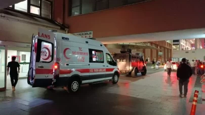 Annesini bıçakladı, ağabeyi vurdu!