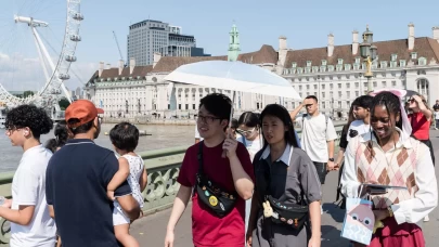 İngiltere'de sıcak hava etkili oldu ​​​​​​​