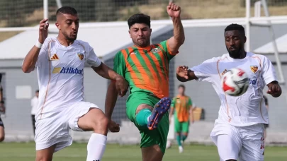 Alanyaspor, Kayserispor’u hazırlık maçında 2 golle geçti