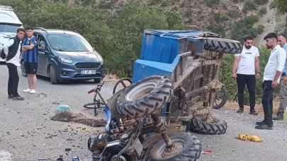 Bitlis’te 'patpat' devrildi: 7 yaralı