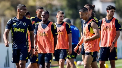 Fenerbahçe, Portekiz kampında tempoyu yükseltti