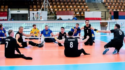 Oturarak Voleybol Erkek Milli Takımı, çeyrek finalde