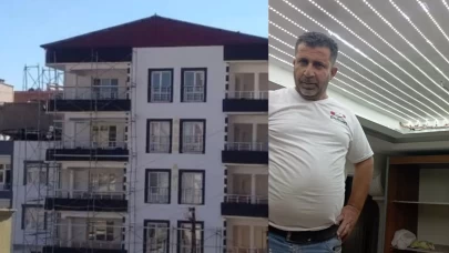 İskeleden düşen usta hayatını kaybetti