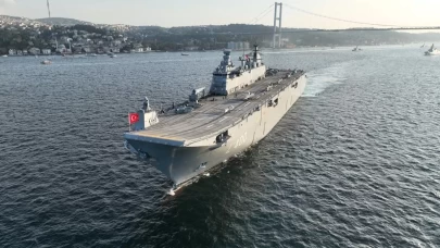 Mavi Vatan'da yeni çağ! Türk donanması dünya sahnesinde