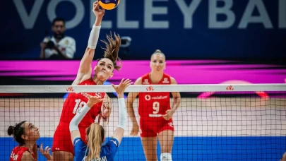 A Milli Kadın Voleybol Takımı, Çekya'ya mağlup oldu