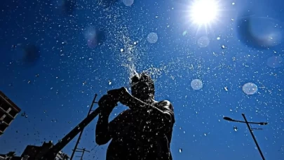 Aydın'da sıcak hava dalgası etkisini sürdürüyor