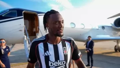 Beşiktaş'ın yeni transferi Tammy Abraham, İstanbul'a geldi