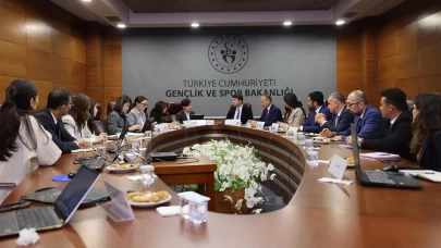 Asya Kalkınma Bankası heyetinden Gençlik ve Spor Bakanlığı’na ziyaret