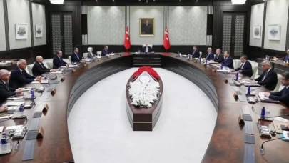 Kabine bugün toplanıyor: Gazze, yangınlar, terörsüz Türkiye...