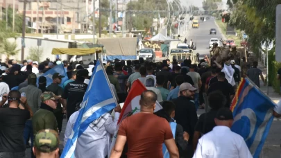 Kerkük’teki Türkmenler ayaklandı