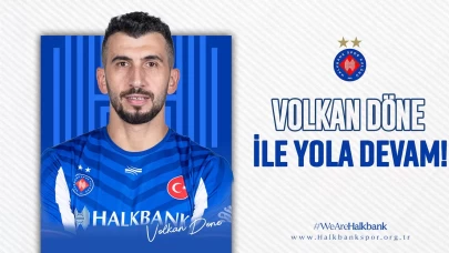 Başkent temsilcisi Volkan Döne ile yeni sözleşme imzaladı