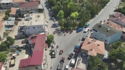 Jandarmadan motosikletlere uygulama