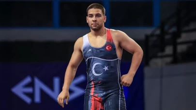 Ahmet Enes Uzun'dan Yunanistan'da bronz madalya