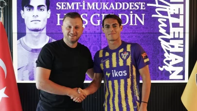 Eyüpspor'a genç forvet