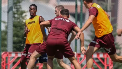 Trabzonspor, yeni sezon çalışmalarını sürdürdü