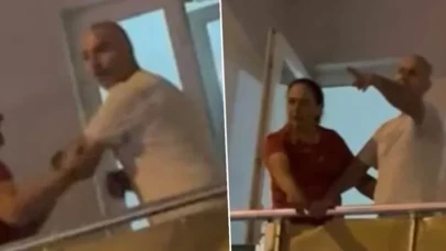 Bursa'da korku dolu anlar!