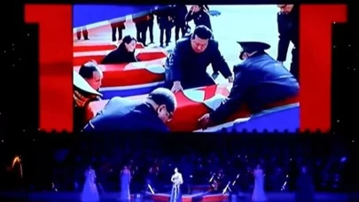 Kim Jong Un'dan ölen askerlere hüzünlü veda!