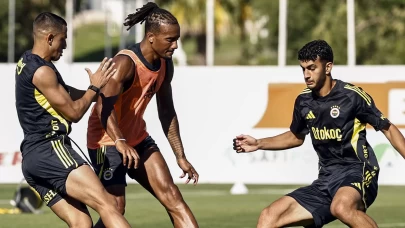 Fenerbahçe, yeni sezon hazırlıklarına devam etti