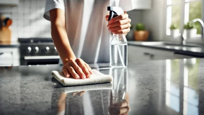 Mutfak tezgahında çamaşır suyu kullanmayın!