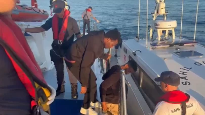 Bodrum açıklarında 19 düzensiz göçmen yakalandı
