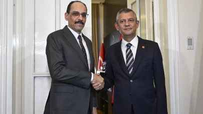 CHP Genel Başkanı Özel, MİT Başkanı Kalın ile görüştü