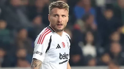 Ciro Immobile Beşiktaş'a veda etti, İtalya'ya döndü