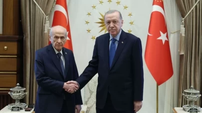 Cumhurbaşkanı Erdoğan ile Devlet Bahçeli görüştü
