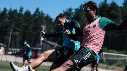 Kocaelispor, yeni sezon hazırlıklarını sürdürdü