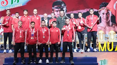 TSK Muaythai Milli Takımı Tayland'da tarih yazdı