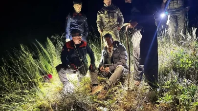 Yüksekova'da rahatsızlanarak dağda mahsur kalan çoban hastaneye kaldırıldı