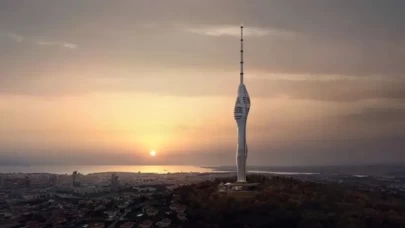 30 büyükşehre Çamlıca Kulesi geliyor