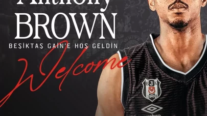 Anthony Brown, Beşiktaş'ta